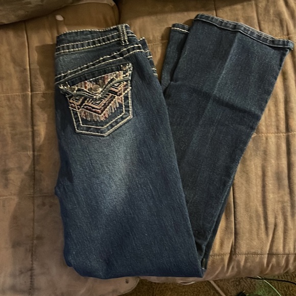 Blue jeans - Picture 2 of 3